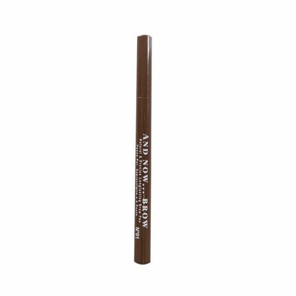Layla Cosmetics And Now Brow Eyebrow Pen 1 Woody Brown - Maison des fragrances