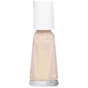 Layla Cosmetics Ceramic Effect Nail Polish White Peach 0.01l - Maison des fragrances
