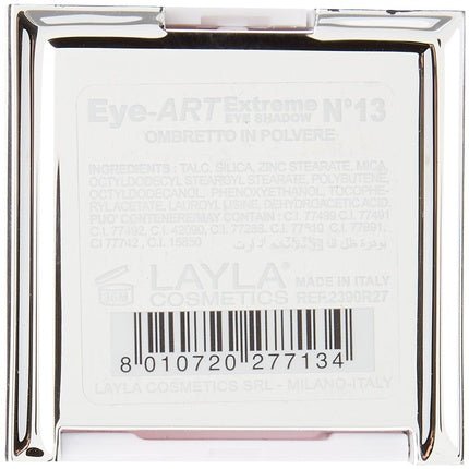 Layla Cosmetics Eye Art Extreme Eyeshadow No. 13 1.3oz - Maison des fragrances