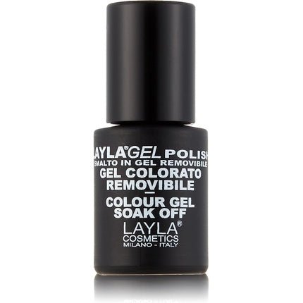 Layla Cosmetics Gel Nail Polish Colour Limoncello 0.01 Litre - Maison des fragrances