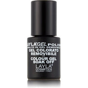 Layla Cosmetics Gel Nail Polish Colour Purple Glitter 0.01 Litre - Maison des fragrances