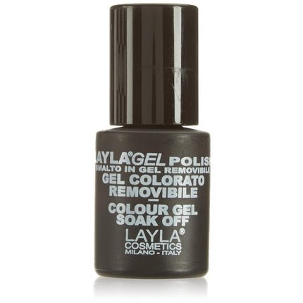 Layla Cosmetics Gel Polish Color Crispy Pink 10ml - Maison des fragrances