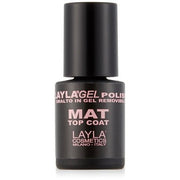 Layla Cosmetics Gel Polish Matte Top Coat 10ml - Maison des fragrances