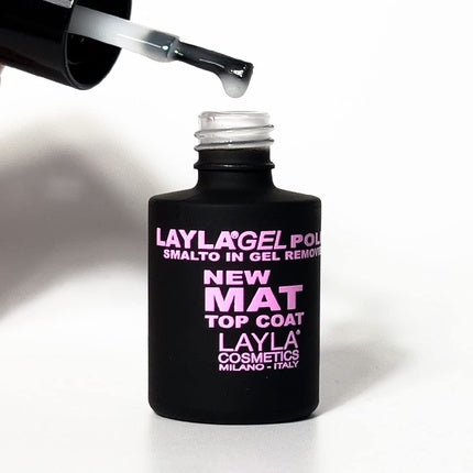 Layla Cosmetics Gel Polish Matte Top Coat 10ml - Maison des fragrances