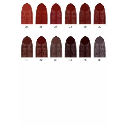 LAYLA Cosmetics Immoral Shine Lipstick N.7 Pool Night - Maison des fragrances