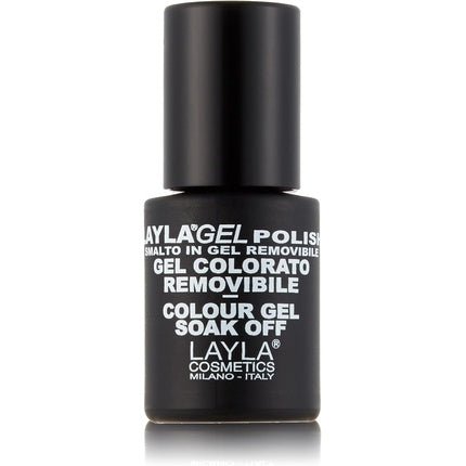Layla Cosmetics Laylagel Nail Polish Color Foggy Fog 0.01 - Maison des fragrances