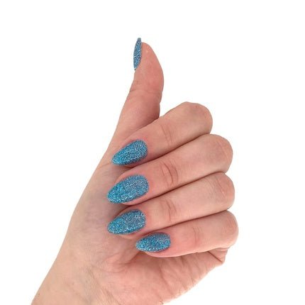 Layla Cosmetics Laylagel Polish Color Blue Glitter 0.01L - Maison des fragrances
