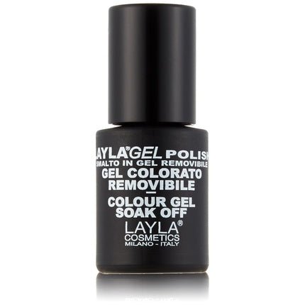 Layla Cosmetics Laylagel Polish Color Deep Brown 0.01L - Maison des fragrances