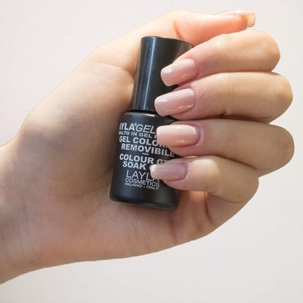 Layla Cosmetics Laylagel Polish Color Nude 0.01L - Maison des fragrances
