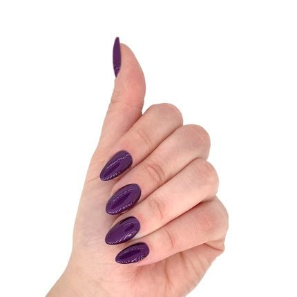 Layla Cosmetics Laylagel Polish Color Purple Passion 0.01L - Maison des fragrances
