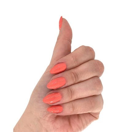 Layla Cosmetics Laylagel Polish Color Sensual Peach 0.01L - Maison des fragrances