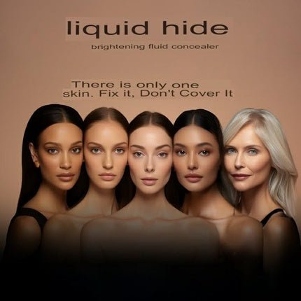 Layla Cosmetics Liquid Hide Illuminating Concealer 3 0.17 Fl Oz - Maison des fragrances