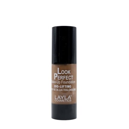 Layla Cosmetics Look Perfect Foundation 11 Roman Coffee - Maison des fragrances