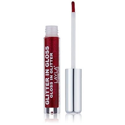 Layla Cosmetics Milano Glitter Gloss 6 Ultra Brilliance - Maison des fragrances