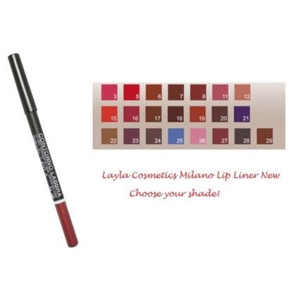 LAYLA Cosmetics Milano Lip Liner Lipliner - New & Sealed - Maison des fragrances