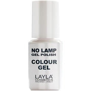Layla Cosmetics Milano No Lamp Gel Nail Polish Live Red - Maison des fragrances