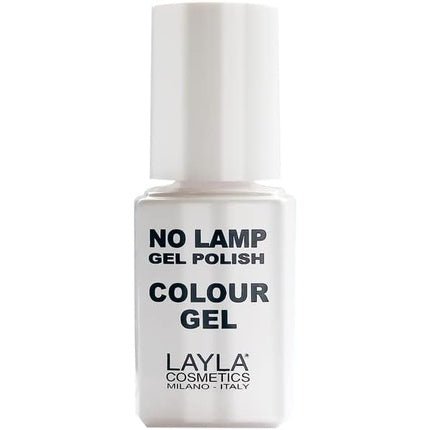Layla Cosmetics Milano No Lamp Gel Nail Polish Live Red - Maison des fragrances