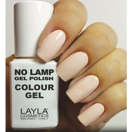 Layla Cosmetics Milano No Lamp Polish Colour Gel Principink 10ml - Maison des fragrances