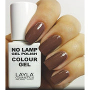 Layla Cosmetics Milano No Lamp Polish Colour Gel Tonka 10ml - Maison des fragrances