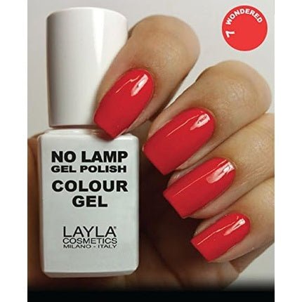 Layla Cosmetics Milano No Lamp Polish Colour Gel - Wandered 10ml - Maison des fragrances