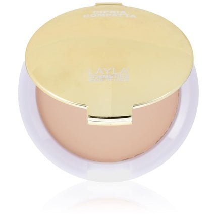 Layla Cosmetics Milano Top Cover Compact Face Powder 3g - Maison des fragrances