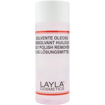 Layla Cosmetics Nail Solvent 125ml - Maison des fragrances