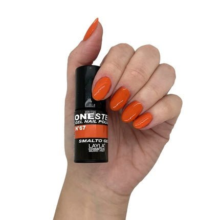 Layla Cosmetics One Step Gel Nail Polish Alpine White 5ml - Maison des fragrances
