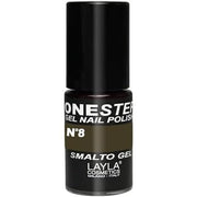 LAYLA COSMETICS One Step Gel Nail Polish Anthracite Number 8 - Maison des fragrances