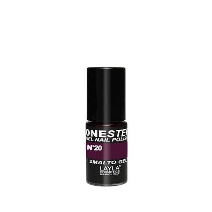 Layla Cosmetics One Step Gel Nail Polish Arabesque 0.005L - Maison des fragrances