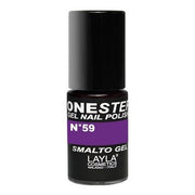 Layla Cosmetics One Step Gel Nail Polish Berry Me 5ml - Maison des fragrances
