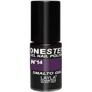 LAYLA COSMETICS One Step Gel Nail Polish Blackberry Number 14 - Maison des fragrances