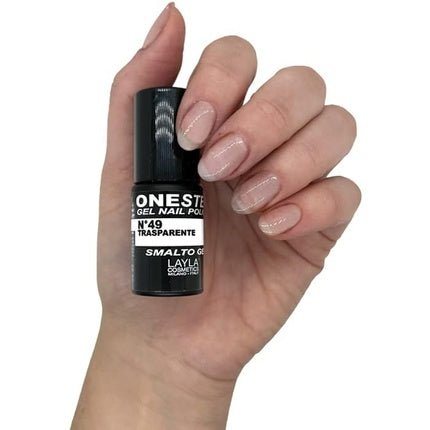 Layla Cosmetics One Step Gel Nail Polish Clear 0.005L - Maison des fragrances