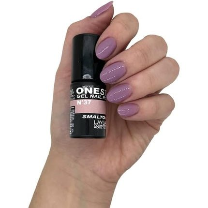 Layla Cosmetics One Step Gel Nail Polish Confetti 0.005L - Maison des fragrances