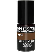 LAYLA COSMETICS One Step Gel Nail Polish Dark Brown Sugar Number 9 - Maison des fragrances