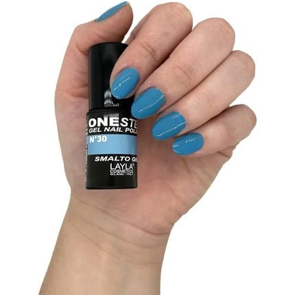 LAYLA COSMETICS One Step Gel Nail Polish Dawn Feel Number 30 - Maison des fragrances