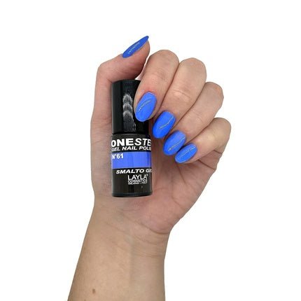 Layla Cosmetics One Step Gel Nail Polish I Like 5ml - Maison des fragrances