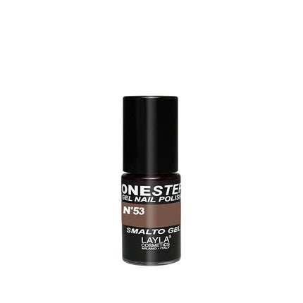 Layla Cosmetics One Step Gel Nail Polish Less is More 5ml - Maison des fragrances