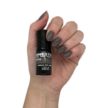 Layla Cosmetics One Step Gel Nail Polish Less is More 5ml - Maison des fragrances