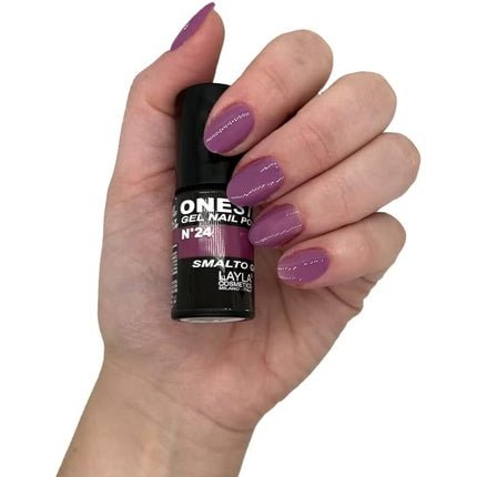 LAYLA COSMETICS One Step Gel Nail Polish Lily Bit Number 24 - Maison des fragrances