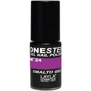 LAYLA COSMETICS One Step Gel Nail Polish Lily Bit Number 24 - Maison des fragrances