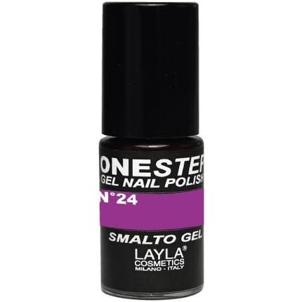 LAYLA COSMETICS One Step Gel Nail Polish Lily Bit Number 24 - Maison des fragrances