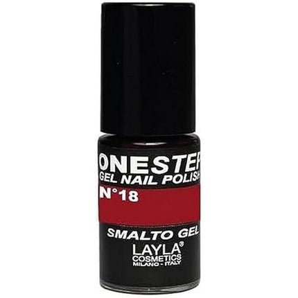 Layla Cosmetics One Step Gel Nail Polish l'opera 0.005L - Maison des fragrances