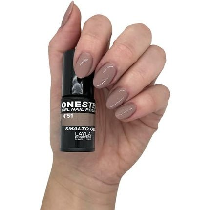 Layla Cosmetics One Step Gel Nail Polish Love Chocolate 5ml - Maison des fragrances