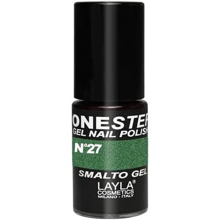 LAYLA COSMETICS One Step Gel Nail Polish Lux Grass Number 27 - Maison des fragrances