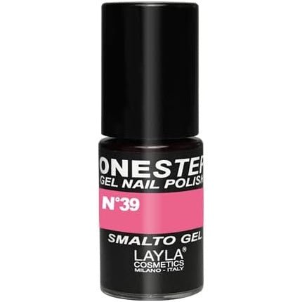 Layla Cosmetics One Step Gel Nail Polish Mademoiselle 1 Pack 0.005L - Maison des fragrances