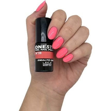 Layla Cosmetics One Step Gel Nail Polish Mademoiselle 1 Pack 0.005L - Maison des fragrances