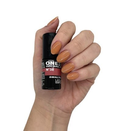 Layla Cosmetics One Step Gel Nail Polish Malva 0.005L - Maison des fragrances