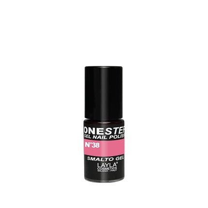Layla Cosmetics One Step Gel Nail Polish Malva 0.005L - Maison des fragrances