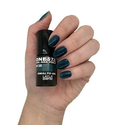 Layla Cosmetics One Step Gel Nail Polish Mojito Madness 0.005L - Maison des fragrances