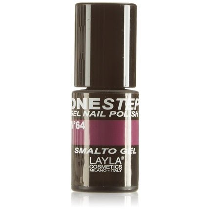 Layla Cosmetics One Step Gel Nail Polish Nasty!! 5ml - Maison des fragrances